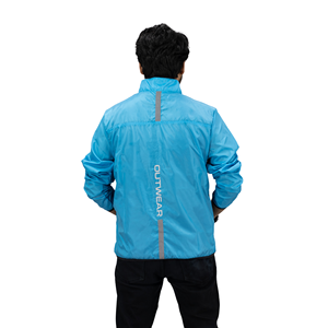 Chaquetas de Motociclista Reversibles con Capucha, Resistentes al Viento, para Hombre, con Exterior de Nailon para Verano - Product Image 2