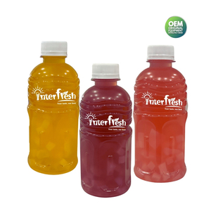 320ml <b>Bottle</b> Nata De Coco Juice Tropical Drinks OEM Manufacture Custom Brand for USA/Canada & Turkey Retailers | HACCP HALAL - Product Image 2