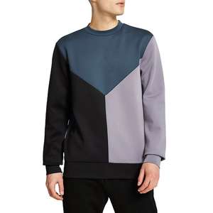 OEM High Quality Men's Custom Sweatshirt Oversized <b>Drop</b> Shoulder Pullover Style Casual Sweatshirt Men Wholesale Breathable - Product Image 2