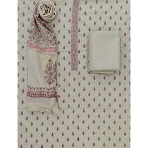 Unstitched Woolen Fancy <b>Modest</b> <b>Sets</b> for Winters - Product Image 1