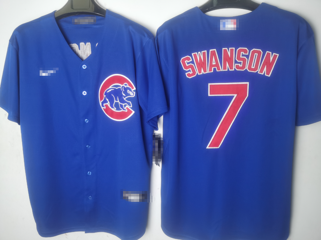 Blue #7 SWANSON1