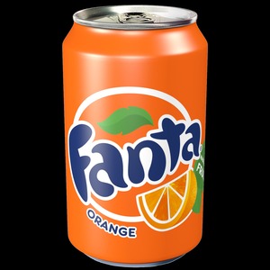 Fantaa Orange Soda 330ml Canette Boisson gazeuse sucrée et fruitée Fournisseur en gros de canettes de boisson gazeuse Fantaa Orange - Product Image 6