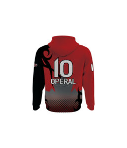 Sudaderas con Capucha Unisex de Talla Única, Tejido Polar Grueso, 100% Poliéster, Logotipo Personalizado, Bolsillo, Antiarrugas, Impresión por Sublimación - Product Image 6