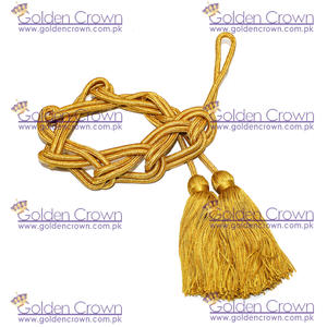 Venta al por mayor de cinctura de sacerdote de color dorado con banda pura | Proveedor de cinctura de banda personalizada - Product Image 3