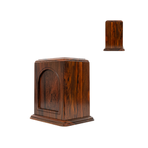 Urne en bois MDF de haute qualité pour cendres humaines Livraison rapide du Vietnam Fourniture funéraire solide et élégante - Product Image 5