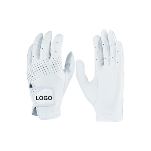 Gants de golf imprimés pour hommes, design entièrement élégant, légers, anti-rides, confortables et respirants, très vendus pour le sport - Product Image 4