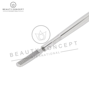 Herramientas de elevación de pestañas de doble cabeza de acero inoxidable para salón, producto recién llegado, herramienta de elevación de pestañas, instrumentos de belleza ecológicos - Product Image 4