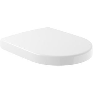 Asiento de Inodoro Villeroy & Boch Subway con Bisagra, Color Blanco Alpino, Función ES SC - Product Image 1
