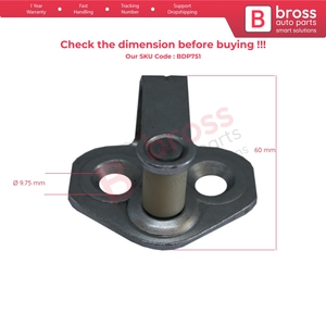 Cerradura de Puerta BDP751, Pestillo de Seguridad 7700423922 para Clio Symbol MK2, Megane Scenic MK1, Twingo - Product Image 5