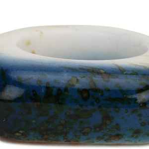 Lujoso personalizado mejor calidad hecho a mano alto pulido hermoso colorido anillo de resina de moda para las mujeres de la India - Product Image 3