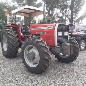 รถแทรกเตอร์การเกษตร 4 ล้อขับเคลื่อน Massey Ferguson MF375 10 แรงม้า พร้อมเครื่องยนต์ Changchai สำหรับการเพาะปลูกในพื้นที่เกษตรกรรม - Product Image 6