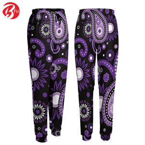 Sublimation Printing Ladies Jogging <b>Trousers</b> Pants Custom Logo Women's Pants and <b>Trousers</b> - Product Image 1