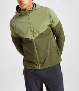 2025 Hot Sale Cheap Lightweight Waterproof Outdoor Training Custom Men's Casual Breathable Windbreaker - Product Image 6
