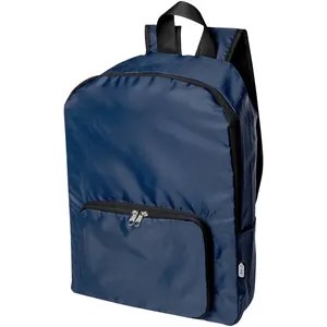 Sac à dos promotionnel écologique EcoFold recyclé et durable, solution de merchandising respectueuse de l'environnement - Product Image 3