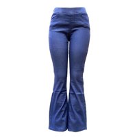 Jean en denim décontracté pour femme, taille mi-haute, coupe skinny, vintage, couleur unie, écologique, avec logo personnalisé, longueur intégrale, couleur bonbon, rivets
