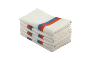 100% coton hareng os serviette séchage rapide durable lin microfibre en turquoise pour la maison plage cuisine enfant Restaurant utilisation - Product Image 3