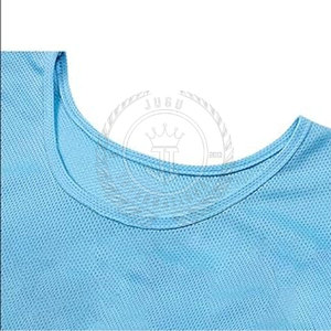 Chalecos de Entrenamiento de Fútbol sin Mangas, Transpirables, de Secado Rápido, 100% Poliéster, Personalizados, Venta Caliente, Servicio OEM de Alta Calidad, MOQ Bajo - Product Image 5