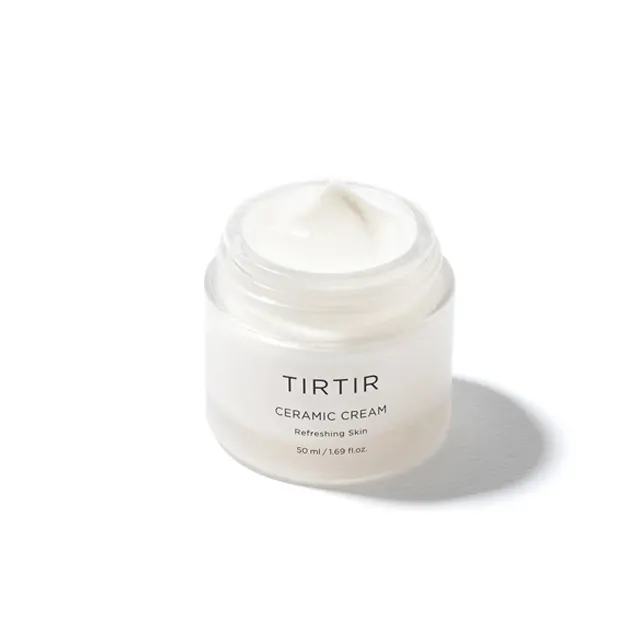 Gesichts creme TIRTIR Keramik creme koreanische Kosmetik kbeauty Private Label Gesichts pflege Gesichts feuchtigkeit creme