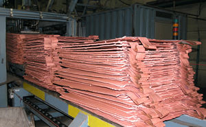 Cathode en cuivre électrolytique de haute qualité en gros, pureté de 99,99 %, qualité supérieure, qualité industrielle, avec service de soudage, prix d'usine - Product Image 2