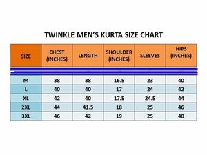 New Presenting Festivals Special Cotton Rayon Silk pour hommes Kurta avec pyjama à vendre en ligne - Product Image 5