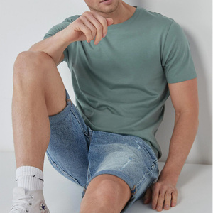 เสื้อยืดผู้ชายแบบสั่งทำพิเศษ – คอลเลคชั่นฤดูร้อน เสื้อไซส์ใหญ่พร้อมโลโก้ สินค้ามาใหม่ - Product Image 3