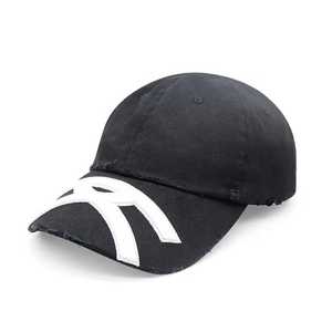 Nouveaux hommes mode personnalisé 6 panneau casquette de Baseball étanche découpé au Laser trou casquette de Baseball personnalisé brodé Logo en gros Sport chapeau - Product Image 5