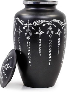 โกศศพอลูมิเนียมสำหรับผู้ใหญ่โกศแบบคลาสสิกคุณภาพสูงขายส่ง - Product Image 3