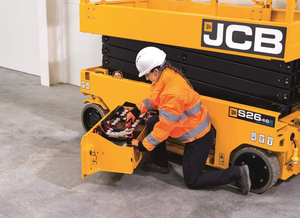 NUEVA LLEGADA PARA JCB S1932E. TIJERAS ELÉCTRICAS MÁQUINA DE ELEVADORES PARA INTERIOR Y EXTERIOR AHORA EN STOCK - Product Image 2
