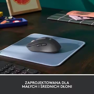 Souris sans fil <span class=keywords><strong>Logitech</strong></span> <span class=keywords><strong>M650</strong></span> originale, souris de bureau, 1600 DPI, 5 boutons, portée de réception sans fil de 10 mètres - Product Image 5