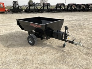 Buy New Mini Dump Single Axle Farm <b>Trailer</b> <b>Tractor</b> Hydraulic Dump Gear Motor High 3-Year Warranty 2.5m Tow Bar Machinery for - Product Image 2