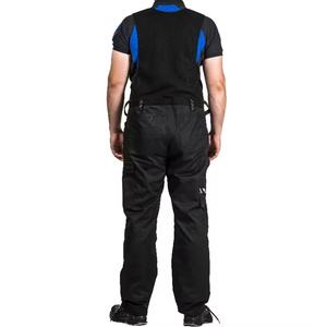 Factory Direct Low MOQ Custom Workwear <b>Overall</b> Trousers Supplier Cotton High Visibility Reflective Tape CE Certified Work Pants - Product Image 2