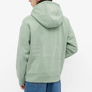 Sudaderas con capucha de lana para hombre, con cremallera, el último diseño, al por mayor - Product Image 2