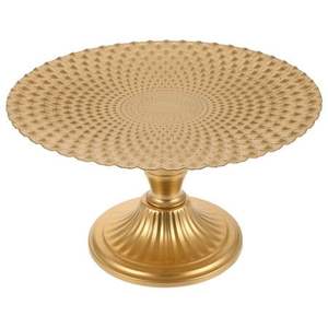 Support à gâteau en métal de forme ronde, présentoir à desserts pour cupcakes, pâtisseries, bonbons, élégant, robuste, réutilisable, décoratif - Product Image 6