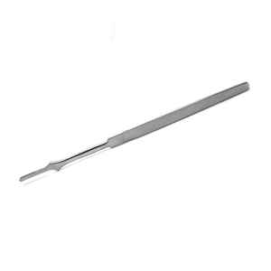 Manche de scalpel en acier inoxydable # 7 Scalpels chirurgicaux médicaux dentaires ORL, procédures approuvées CE ISO, OEM disponible, faible MOQ - Product Image 2