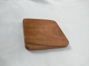 Posavasos Cuadrados de Madera de Acacia de Alta Calidad con Acabado Pulido de Madera de Acacia de la India, Venta de Alfombrillas y Protectores - Product Image 5