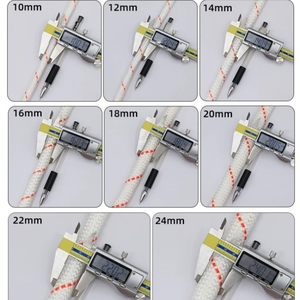 Cuerda de Seguridad de Emergencia para Exteriores, para Montañismo y Camping, <span class=keywords><strong>Material</strong></span> de Poliéster, Resistencia a la Tracción de 1800 kg a 4800 kg, Diámetro Personalizable - Product Image 3