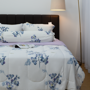 OEKO-TEX 100% Lyocell cho Tencel Sheets Duvet cover Set mượt sang trọng làm mát bộ đồ giường in Dệt Lụa nhiều màu sắc có sẵn - Product Image 3