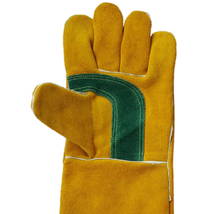 Nuevo 2025 Guantes de trabajo de cuero de vaca de calidad superior Guantes DE SEGURIDAD Guantes de soldadura - Product Image 3