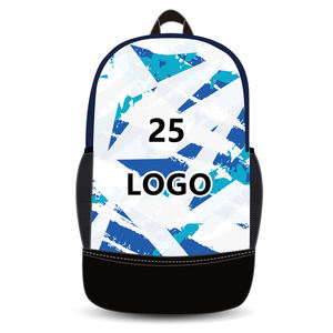 Nylon Polyester Basketball Team Backpack Sports Gym Bag Letter Luxury Customizable Large Capacity <b>Shoe</b> Travel Outdoor Durable - Product Image 1