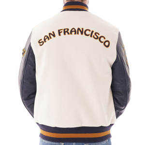 Mens Varsity Baseball Alta Calidad Letterman Chaqueta Al Por Mayor 2025 - Product Image 3