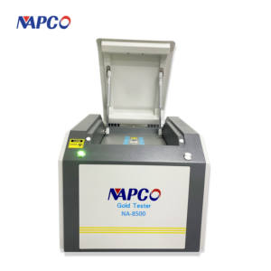 고정밀 귀금속 시험기 XRF 금 실버 분석기 금 검사 기계 XRF 금 시험 기계 NA8500 - Product Image 4