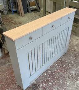 Cache-radiateurs en bois massif (designs découpés au laser) - Product Image 3