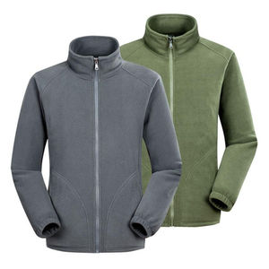 Chaquetas de lana Polar para hombre de alta calidad, estampado de logotipo personalizado, ropa de lona cómoda, diseño de soporte, recién llegado - Product Image 4