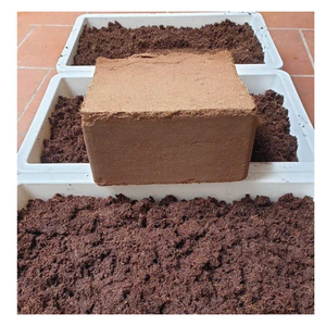 Suministro a granel de bloques de turba de coco comprimidos de 5kg para exportación, ideales para cultivo en invernadero, propagación de vivero y sustrato de jardín - Product Image 3