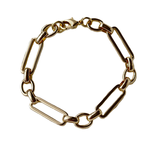 Bracelet en laiton bijoux cadeau bracelet à breloques fabricant fait à la main fournisseur en gros bracelet d'artisanat - Product Image 3