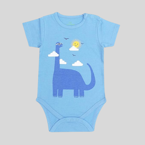 Baby Romper Cotton Knitted Soft Breathable Infant <b>Toddler</b> Sleepwear Comfortable Wholesale OEM - Product Image 3