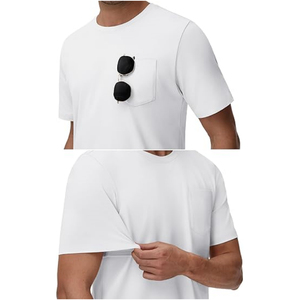 OEM Service Wholesale Men T Shirts Low Prices New Fashionable Plain Cotton Men T Shirts Casual Wear Knitwear Style - Product Image 3