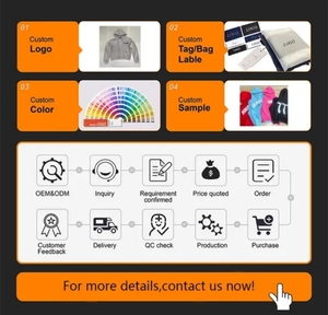 OEM de alta calidad 100% algodón cremallera sudaderas con capucha de peso pesado desgastado hecho a mano lavado ácido personalizado Logo sudaderas con capucha - Product Image 6