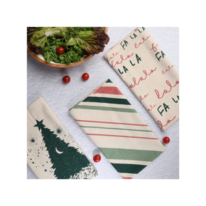 Paños de Cocina de Algodón 100% con Estampado Reactivo, 45x70cm, Gráficos Bordados, Regalo Festivo, Golf, Más Vendidos, Exportación India, Personalizados, al por Mayor, MOQ - Product Image 2