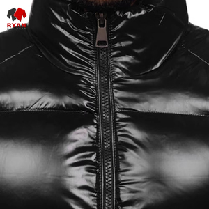 Gilet d'hiver pour homme, léger, personnalisé, pour la vie quotidienne, en duvet, sans manches, veste matelassée, rembourrée, veston matelassé - Product Image 5